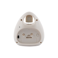 Budík Karlsson KA6037WH Blob Bell, 14 cm